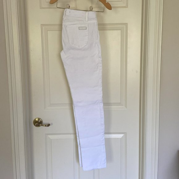 Joe’s Jeans White Cigarette-Fit Straight Leg – Size 29 – Classic & Chic! - Picture 2 of 12